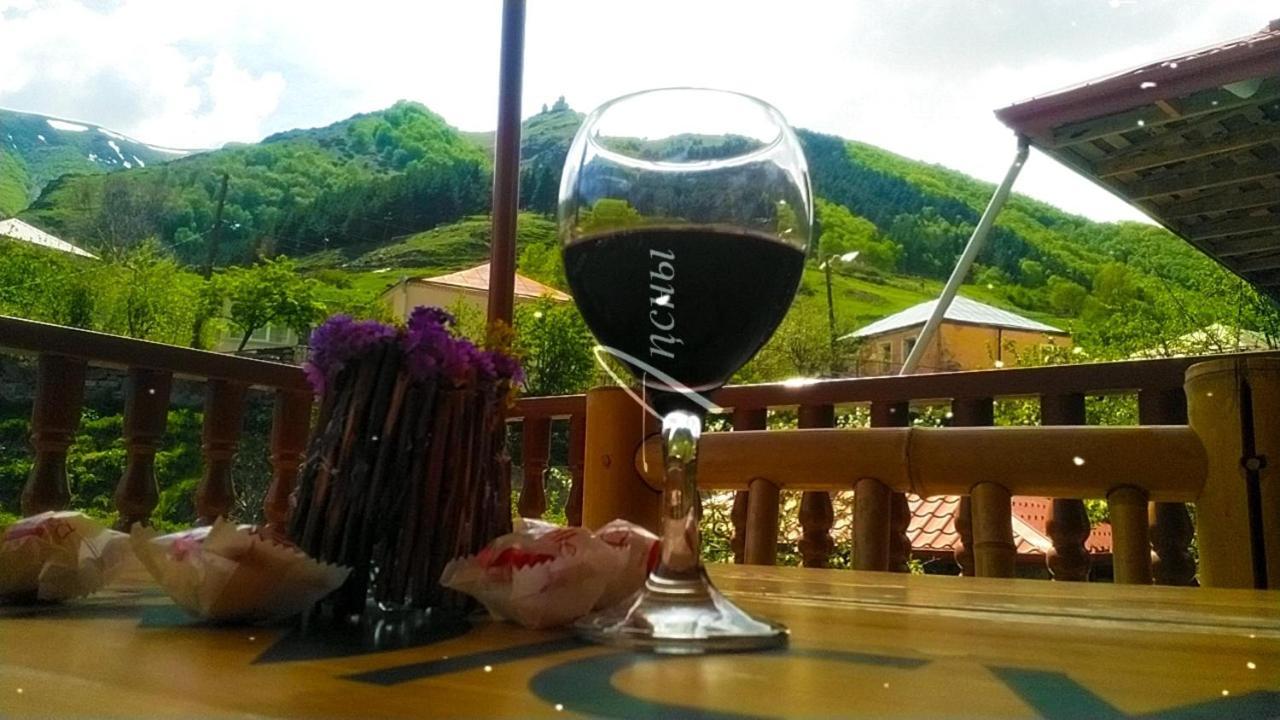 Hotel Mariami à Kazbegi Extérieur photo