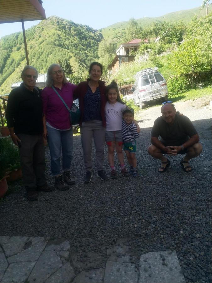 Hotel Mariami à Kazbegi Extérieur photo