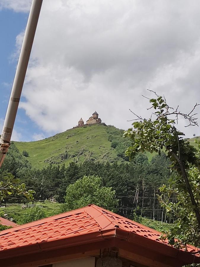 Hotel Mariami à Kazbegi Extérieur photo