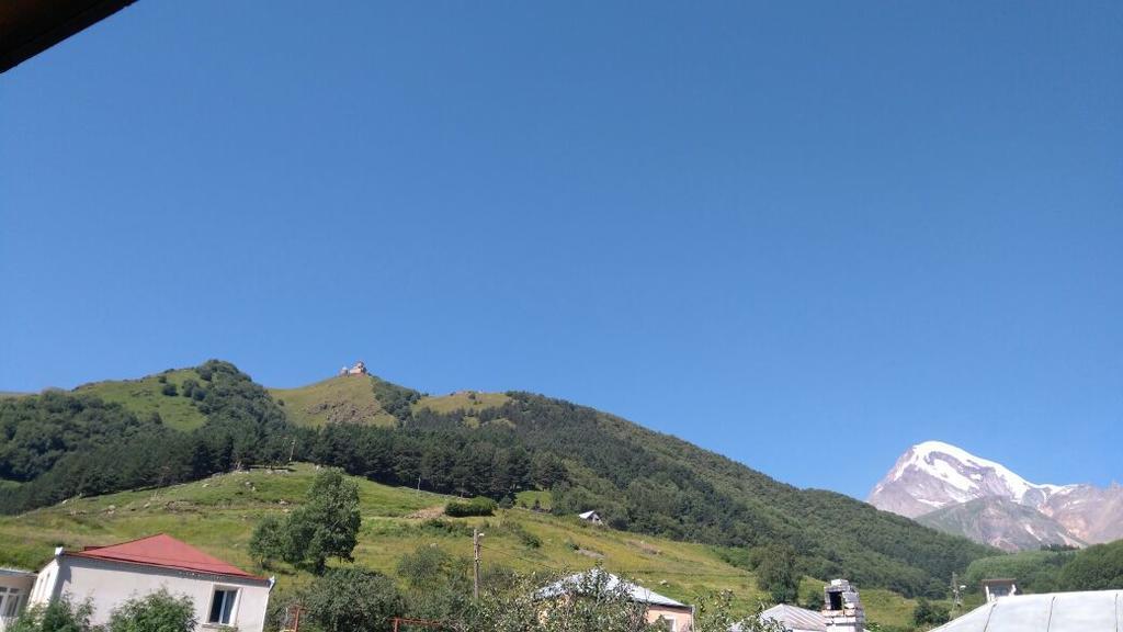 Hotel Mariami à Kazbegi Extérieur photo