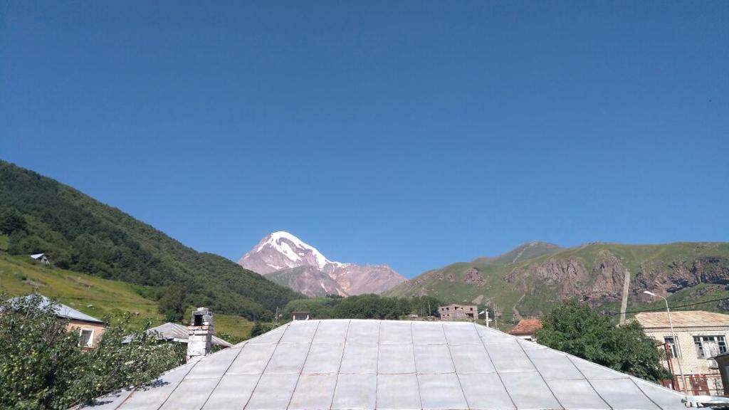 Hotel Mariami à Kazbegi Extérieur photo