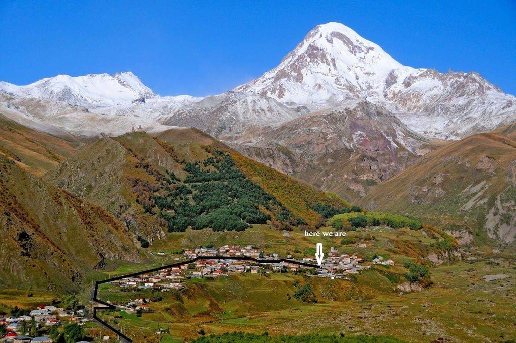 Hotel Mariami à Kazbegi Extérieur photo