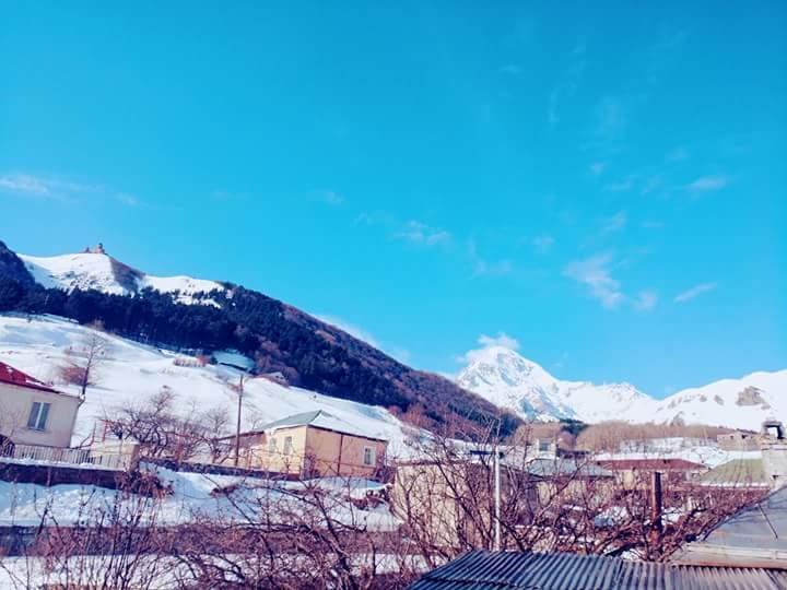 Hotel Mariami à Kazbegi Extérieur photo