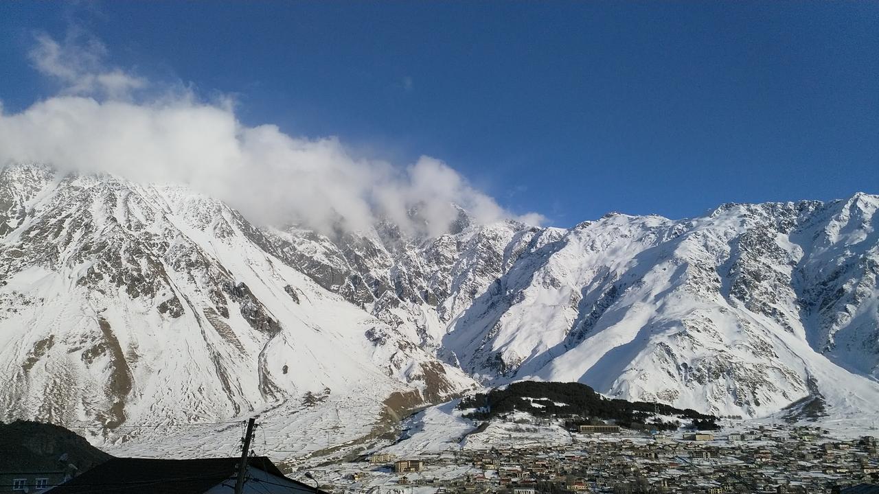 Hotel Mariami à Kazbegi Extérieur photo