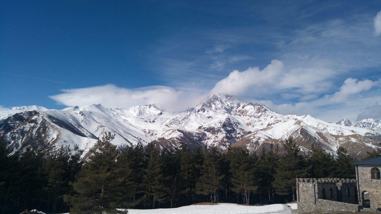 Hotel Mariami à Kazbegi Extérieur photo