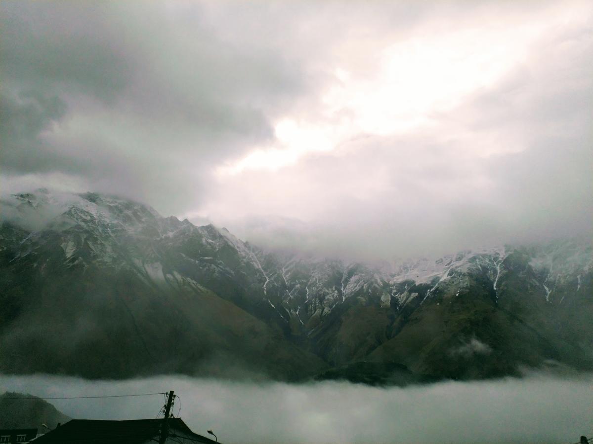 Hotel Mariami à Kazbegi Extérieur photo