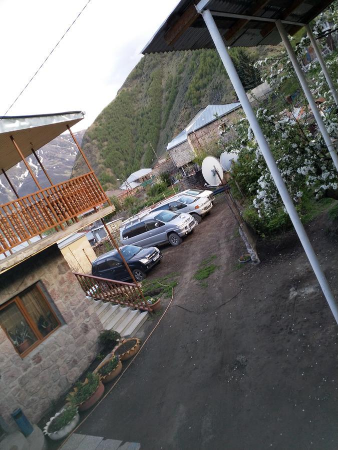 Hotel Mariami à Kazbegi Extérieur photo